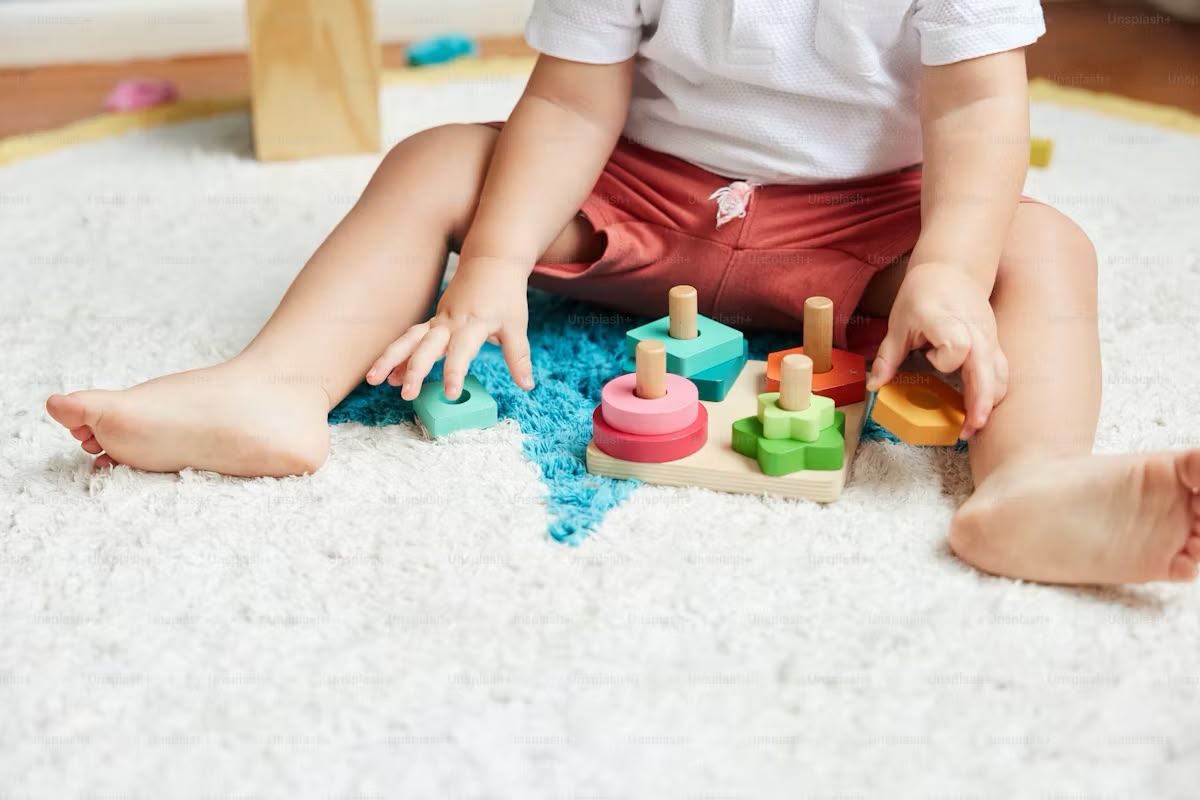 Platzhalterfoto: kindgerecht gestaltete Wohnung