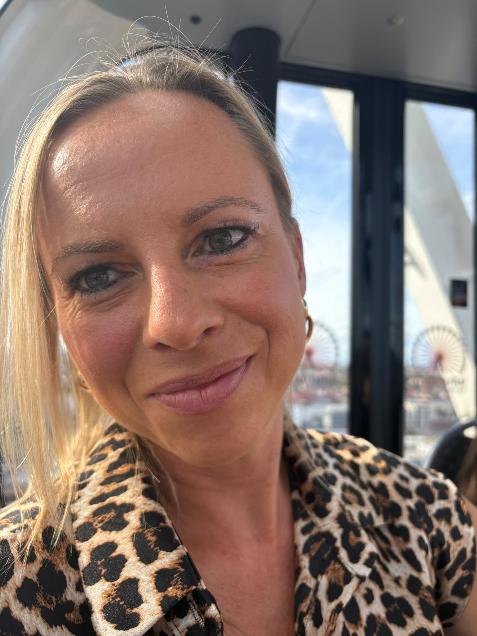 Nicole Rauch, Kindertagespflegeperson, im Freien